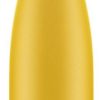 New Chillys Bottle - All Burnt Yellow - 500 Ml