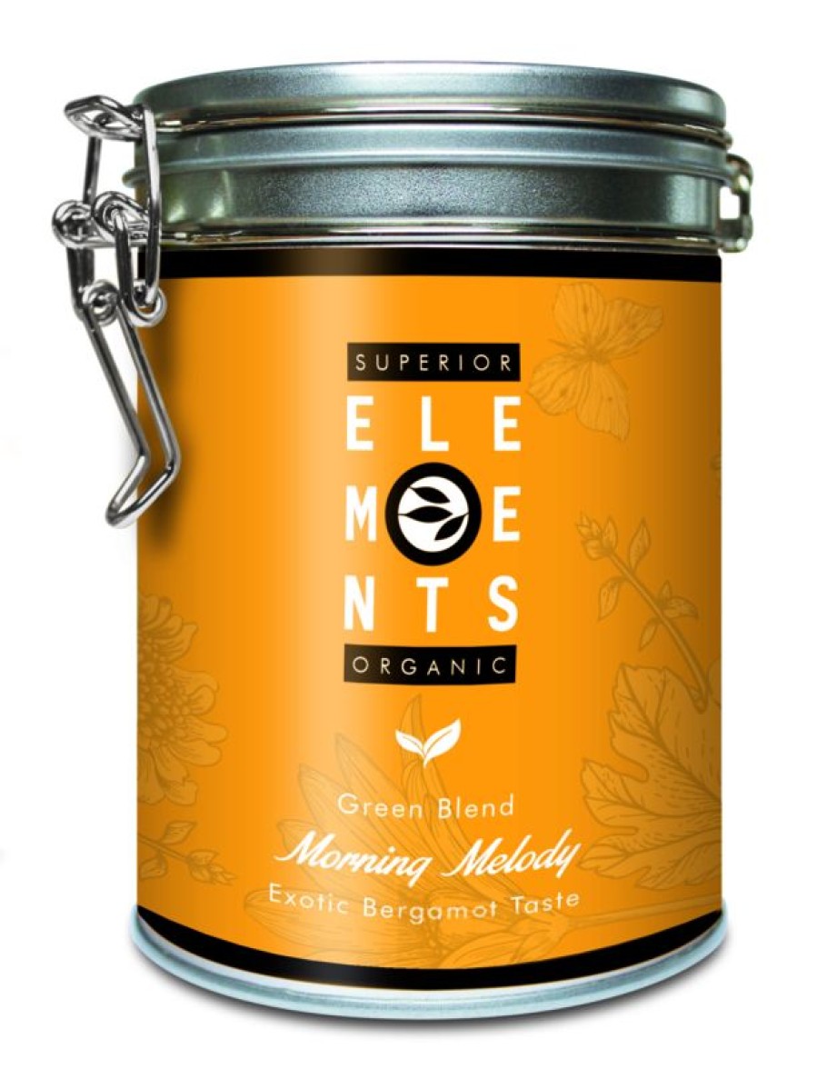 Best Groene Thee Blik - Morning Melody - Superior Organic Elements