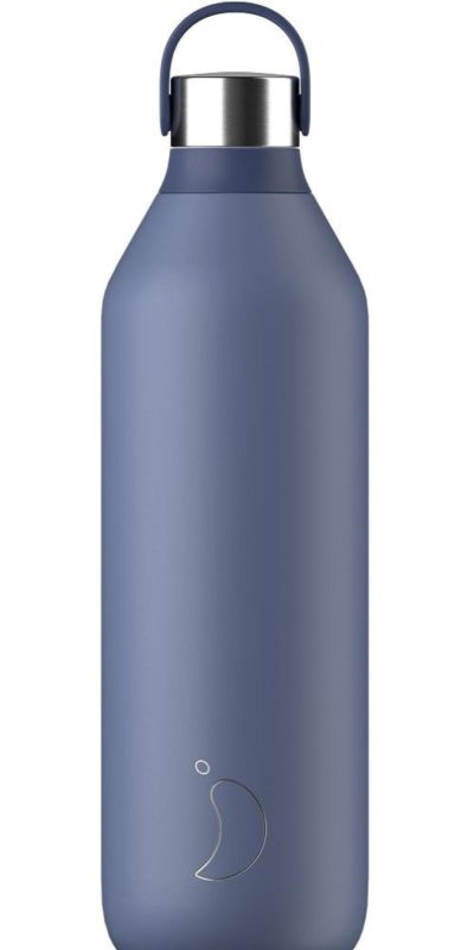 New Chillys Bottle Series 2 - Whale Blue - 1000 Ml