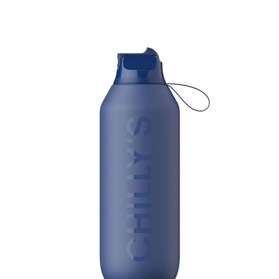 Wholesale Chillys Bottle Series 2 Flip - Whale Blue - 500 Ml