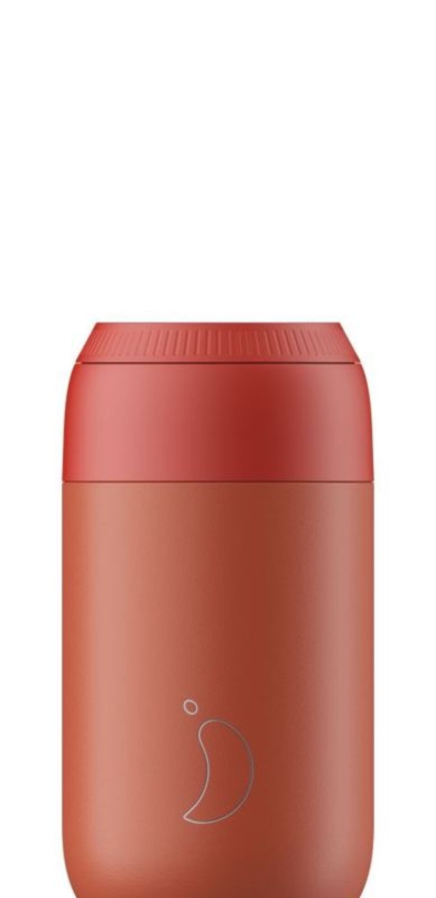 Clearance Chillys Bottle Series 2 - Tea/Coffee Cup - Maple Red - 340 Ml