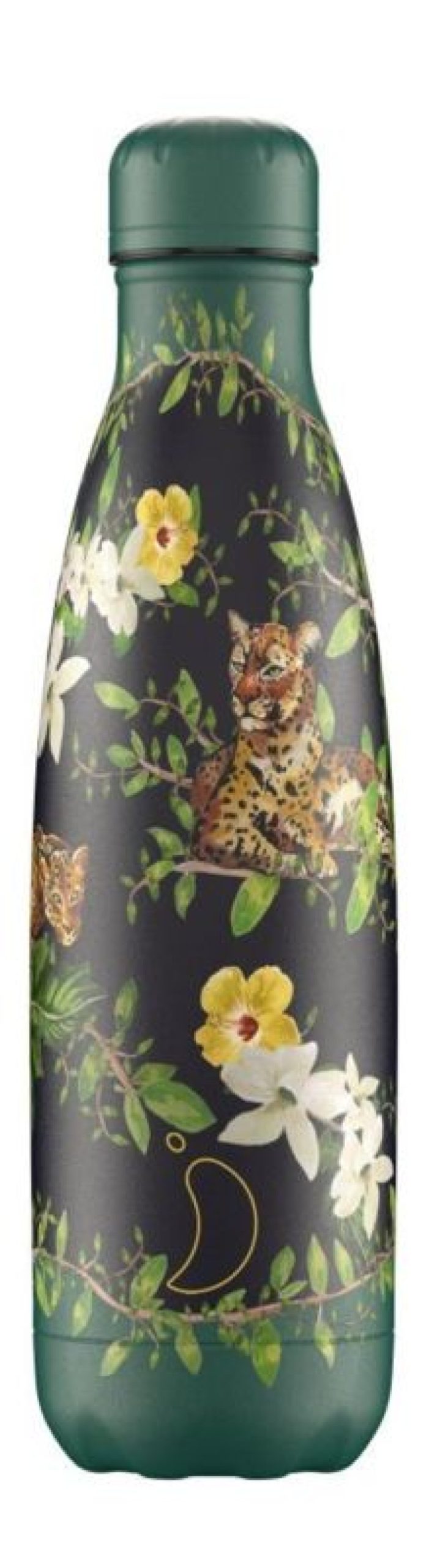 Wholesale Chillys Bottle - Tropical Flowering Leopard - 500 Ml