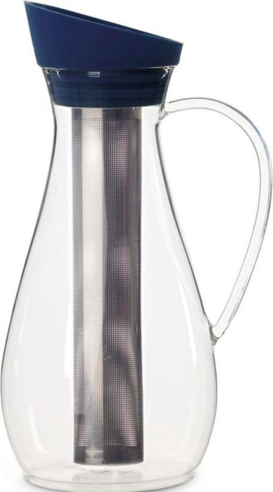 Clearance Viva Scandinavia - Infusion Karaf Voor Ijsthee 1,4 Liter - Donkerblauw