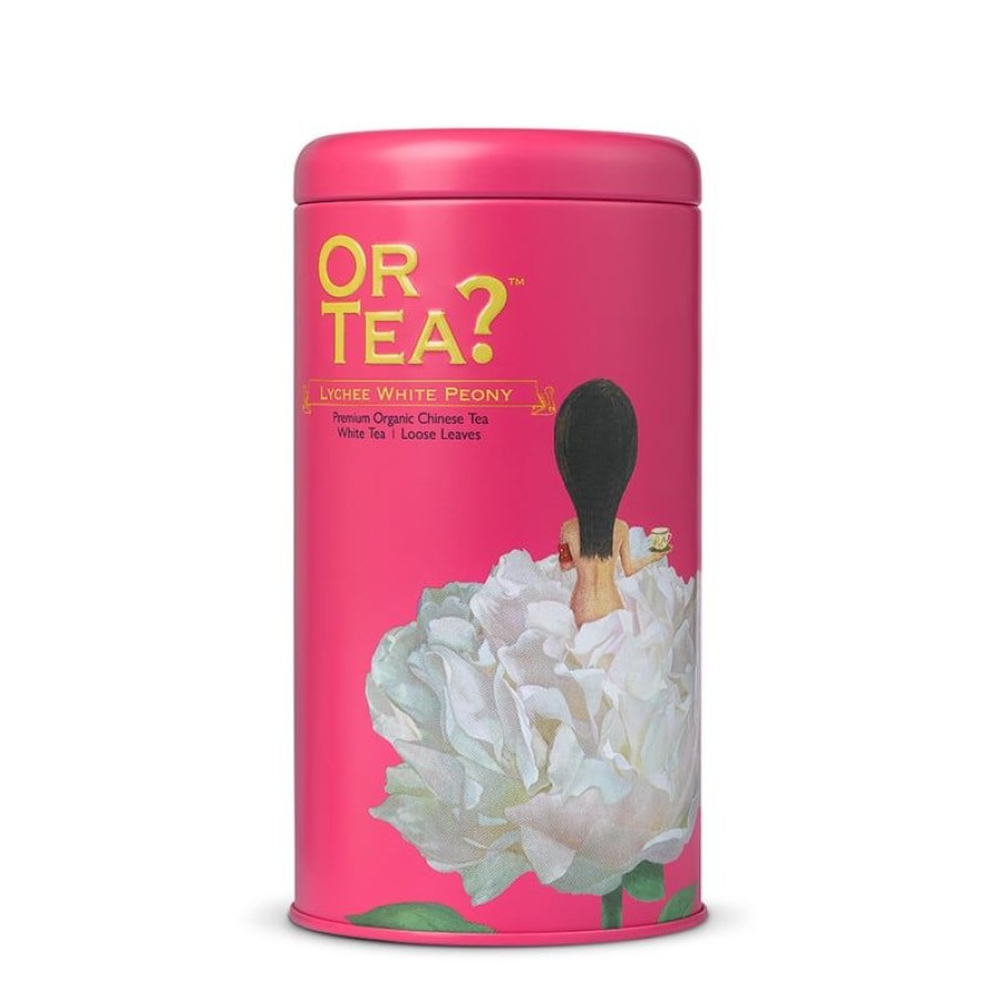 Wholesale Witte Thee Blik - Lychee White Peony - Or Tea?