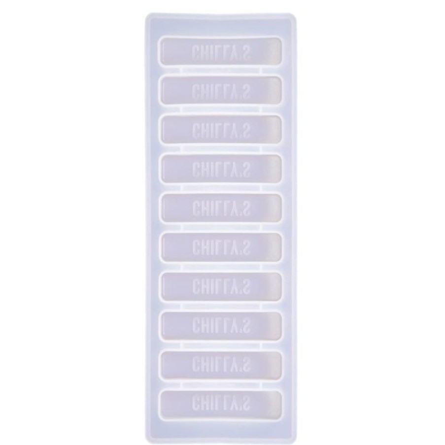 Clearance Chillys Bottle - Ice Cube Tray White